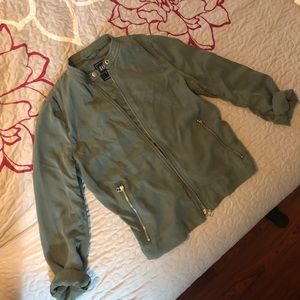Women’s GAP Tencel Bomber Jacket Small